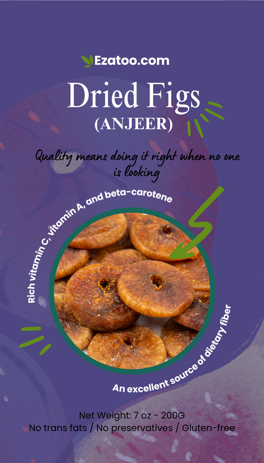 Dried Figs (ANJEER)