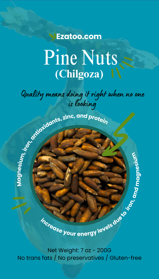 Pine Nuts (Chilgoza)